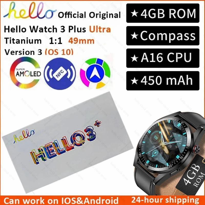     ð, Ʈ ġ 3 ÷ Ʈ 2 AMOLED 4G ROM, NFC ħ  ȭ, 49mm Ʈġ, 2024